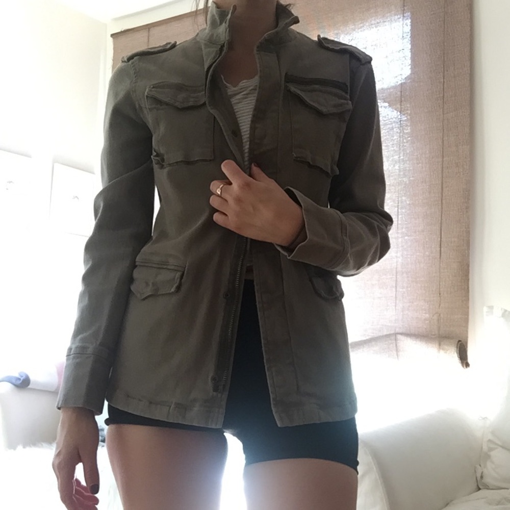 Anine Bing army jacket